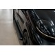 Боковые Подножки Allmond Black (2 шт., Алюминий) Короткая База для Opel Vivaro 2001–2015 гг