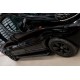 Боковые Подножки Allmond Black (2 шт., Алюминий) Короткая База для Renault Trafic 2001–2015 гг