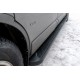 Боковые Подножки Allmond Black (2 шт., Алюминий) Короткая База для Renault Trafic 2001–2015 гг