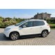 Боковые пороги Bosphorus Black (2 шт., алюминий) для Peugeot 2008 2013-2019 гг