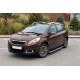 Боковые Подножки Tayga Grey (2 шт., Алюминий) для Peugeot 2008 2013-2019 гг