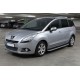 Боковые Подножки Tayga Grey (2 шт., Алюминий) для Peugeot 5008 2009-2016 гг