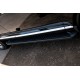 Боковые Подножки Allmond Black (2 шт., Алюминий) для Porsche Cayenne 2003–2010 гг