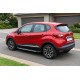 Боковые Подножки Duru (2 шт., Алюминий) для Renault Captur 2013-2019 гг