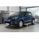 Боковые Подножки Maydos V1 (2 шт., Алюминий и Нержавейка) для Renault Captur 2013-2019 гг