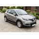 Боковые пороги Bosphorus Black (2 шт., алюминий) для Renault Captur 2013-2019 гг