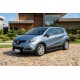 Бокові пороги RedLine Black (2 шт., Алюміній) для Renault Captur 2013-2019 рр