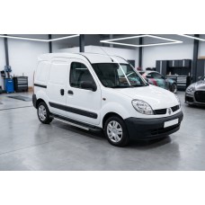 Боковые пороги RedLine V1 (2 шт., алюминий) для Renault Kangoo 1998-2008 гг