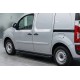 Боковые Подножки Allmond Black (2 шт., Алюминий) Длинная База для Renault Kangoo 2008–2020 гг