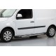 Боковые Подножки Sunrise (2 шт., Алюминий) Длинная База для Renault Kangoo 2008–2020 гг
