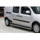 Боковые Подножки Maydos V1 (2 шт., Алюминий и Нержавейка) Короткая База для Renault Kangoo 2008–2020 гг
