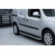 Боковые Подножки Tayga Grey (2 шт., Алюминий) Короткая База для Renault Kangoo 2008–2020 гг