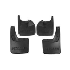 Бризковики Premium REVO 2015-2022 (4WD, 4 шт) для Toyota Hilux 2015- рр