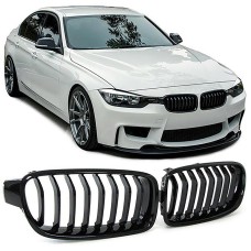 Ніздрі 1Bar (8 полосок) для BMW 3 серія F30/F31 2012-2019 рр
