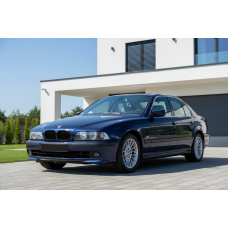 Ніздрі 1-Bar (чорний глянець) для BMW 5 серія E39 1996-2003 рр