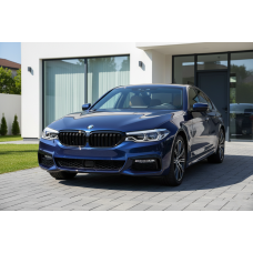 Решетки M-Look V2 (2021-2023, Черный Глянец) для BMW 5 серия G30/G31