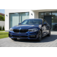 Решетки M-Look V2 (2021-2023, Черный Глянец) для BMW 5 серия G30/G31