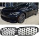 Ноздри Diamond Black (2021-2023) для BMW 5 серия G30/G31