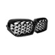 Ноздри Diamond Black (2021-2023) для BMW 5 серия G30/G31