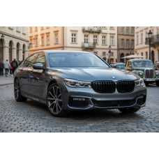 Решетки M-Look (2019-2022, Черный Глянец) для BMW 7 серия G11/G12