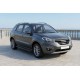 Боковые Подножки Allmond Black (2 шт., Алюминий) для Renault Koleos 2008-2016 гг