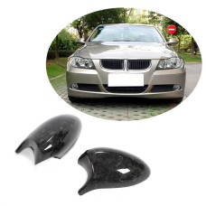 Накладки на зеркала (для 2006-2010, Кованный карбон) для BMW 3 серия E92/E93 2006–2013 гг
