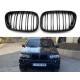 Решетки M-Look (1999-2003, Черный Глянец) для BMW X5 E53