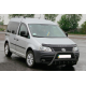Кенгурятник WT004 Black (нерж) для Volkswagen Caddy 2004-2010 гг