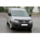 Кенгурятник WT004 Black (нерж) для Volkswagen Caddy 2004-2010 гг