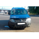 Кенгурятник WT003 Black (нерж) для Volkswagen Caddy 2004-2010 гг