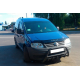 Кенгурятник WT003 Black (нерж) для Volkswagen Caddy 2004-2010 гг