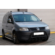 Кенгурятник WT003 Black (нерж) для Volkswagen Caddy 2004-2010 гг