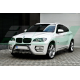 Кенгурятник WT003 Black (нерж) для BMW X6 E71 2008-2014 гг