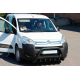 Кенгурятник WT004 Black (нерж) для Citroen Berlingo 2008-2018 гг