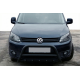 Кенгурятник WT003 Black (нерж) для Volkswagen Caddy 2015-2020 гг