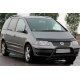 Кенгурятник WT004 Black (нерж) для Volkswagen Sharan 1995-2010 гг