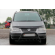 Кенгурятник WT004 Black (нерж) для Volkswagen Sharan 1995-2010 гг