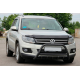Кенгурятник WT003 Black (нерж) для Volkswagen Tiguan 2007-2016 гг