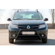 Кенгурятник WT003 Black (нерж) для Dacia Sandero 2013-2020 гг
