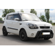 Кенгурятник WT004 Black (нерж) для Kia Soul I 2008-2013 гг