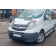 Кенгурятник WT004 Black (нерж.) для Opel Vivaro 2001-2015 гг