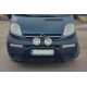 Кенгурятник WT004 Black (нерж.) для Opel Vivaro 2001-2015 гг