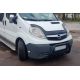 Кенгурятник WT004 Black (нерж.) для Opel Vivaro 2001-2015 гг