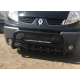 Кенгурятник WT004 Black (нерж.) для Renault Trafic 2001-2015 гг
