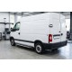 Боковые Подножки Sunrise (2 шт., Алюминий) Короткая База для Renault Master 1998-2010 гг