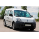 Передний силовой бампер WT003 Черный Нержавейка для Renault Kangoo 2008-2020 гг