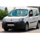 Передний силовой бампер WT003 Черный Нержавейка для Renault Kangoo 2008-2020 гг