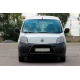Передний силовой бампер WT003 Черный Нержавейка для Renault Kangoo 2008-2020 гг