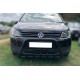 Кенгурятник WT004 Black (нерж) для Volkswagen Touran 2010-2015 гг