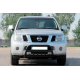 Кенгурятник WT008 Black (нерж) для Nissan Navara 2006-2015 гг